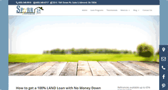 Desktop Screenshot of nodownpaymentlandloan.com